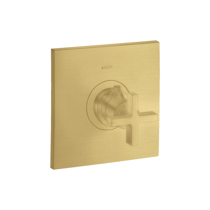 AXOR Citterio Thermostatic Trim HighFlow with Cross Handle