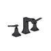 hansgrohe Metropol Classic Widespread Faucet 110 with Lever Handles and Pop-Up Drain, 1.2 GPM