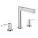 hansgrohe Finoris Wide-spread Faucet 160 with Pop-up Drain, 1.2 GPM