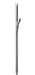 hansgrohe Unica Wallbar Raindance S, 36"