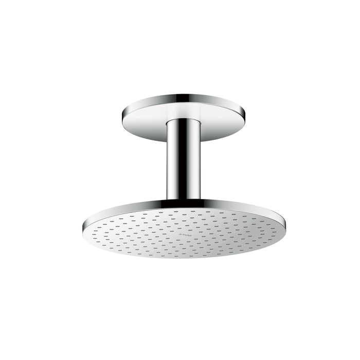 AXOR ShowerSolutions Showerhead 250 2-Jet Ceiling Connection, 2.5 GPM