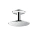 AXOR ShowerSolutions Showerhead 250 2-Jet Ceiling Connection, 2.5 GPM