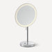 Robern Mag Mirror Freestanding Magnification Mirror, Lit, 5X Magnification