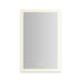 Robern AiO Reserve Cabinet, 20" x 30" x 4", Perimeter Lit, TUN Lighting, Warm White (2700K) to Cool White (5600K), Dimma