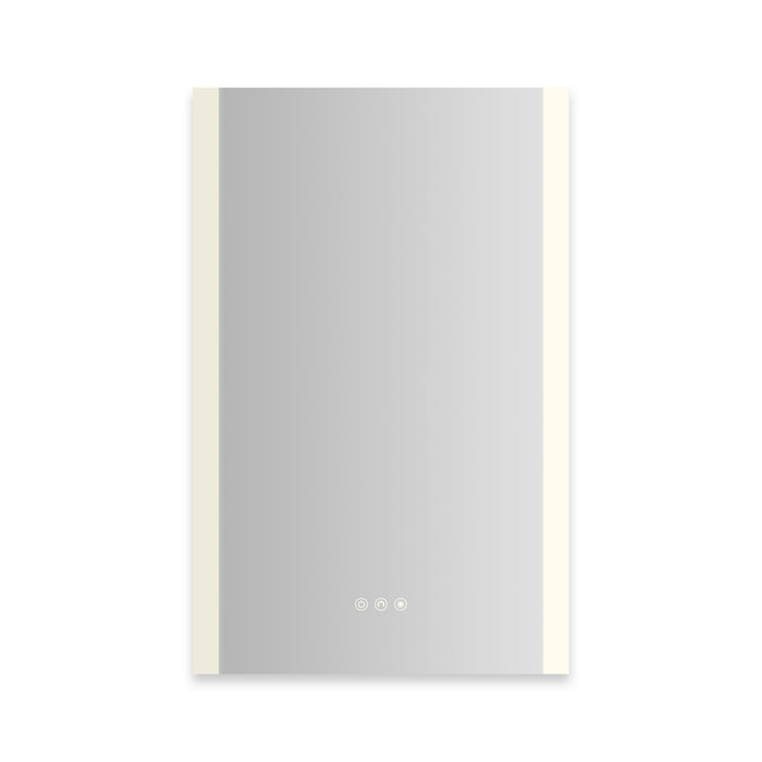 Robern AiO Reserve Cabinet, 20" x 30" x 4", Perimeter Lit, TUN Lighting, Warm White (2700K) to Cool White (5600K), Dimma