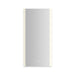 Robern AiO Reserve Cabinet, 20" x 40" x 4", Edge Lit, TUN Lighting, Warm White (2700K) to Cool White (5600K), Dimmable, 