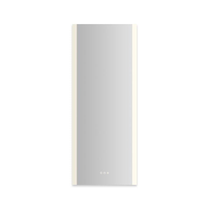 Robern AiO Reserve Cabinet, 20" x 48" x 4", Edge Lit, TUN Lighting, Warm White (2700K) to Cool White (5600K), Dimmable, 