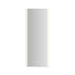 Robern AiO Reserve Cabinet, 20" x 48" x 4", Edge Lit, TUN Lighting, Warm White (2700K) to Cool White (5600K), Dimmable, 