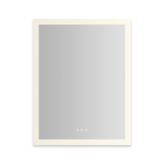 Robern AiO Reserve Cabinet, 24" x 30" x 4", Perimeter Lit, TUN Lighting, Warm White (2700K) to Cool White (5600K), Dimma