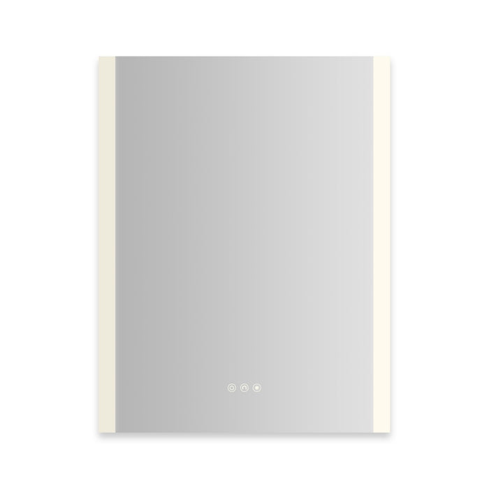 Robern AiO Reserve Cabinet, 24" x 30" x 4", Edge Lit, TUN Lighting, Warm White (2700K) to Cool White (5600K), Dimmable, 