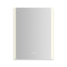 Robern AiO Reserve Cabinet, 24" x 30" x 4", Edge Lit, TUN Lighting, Warm White (2700K) to Cool White (5600K), Dimmable, 