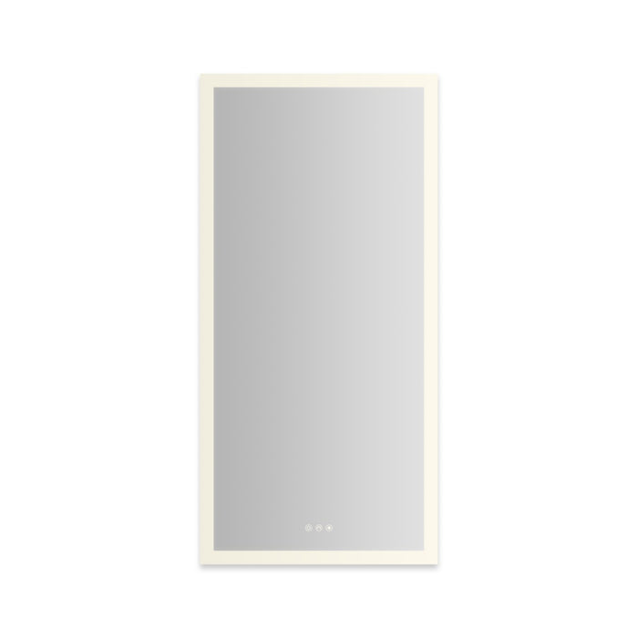 Robern AiO Reserve Cabinet, 24" x 48" x 4", Perimeter Lit, TUN Lighting, Warm White (2700K) to Cool White (5600K), Dimma