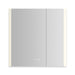 Robern AiO Reserve Cabinet, 30" x 30" x 4", Edge Lit, TUN Lighting, Warm White (2700K) to Cool White (5600K), Dimmable, 