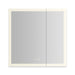 Robern AiO Reserve Cabinet, 30" x 30" x 4", Perimeter Lit, TUN Lighting, Warm White (2700K) to Cool White (5600K), Dimma