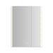 Robern AiO Reserve Cabinet, 30" x 40" x 4", Edge Lit, TUN Lighting, Warm White (2700K) to Cool White (5600K), Dimmable, 