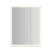 Robern AiO Reserve Cabinet, 30" x 40" x 4", Perimeter Lit, TUN Lighting, Warm White (2700K) to Cool White (5600K), Dimma