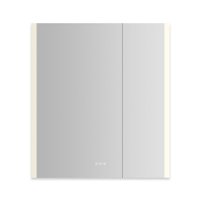 Robern AiO Reserve Cabinet, 36" x 40" x 4", Edge Lit, TUN Lighting, Warm White (2700K) to Cool White (5600K), Dimmable, 
