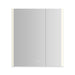 Robern AiO Reserve Cabinet, 36" x 40" x 4", Edge Lit, TUN Lighting, Warm White (2700K) to Cool White (5600K), Dimmable, 