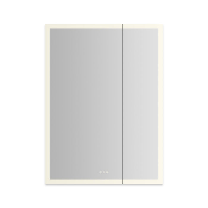 Robern AiO Reserve Cabinet, 36" x 48" x 4", Perimeter Lit, TUN Lighting, Warm White (2700K) to Cool White (5600K), Dimma