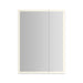 Robern AiO Reserve Cabinet, 36" x 48" x 4", Perimeter Lit, TUN Lighting, Warm White (2700K) to Cool White (5600K), Dimma