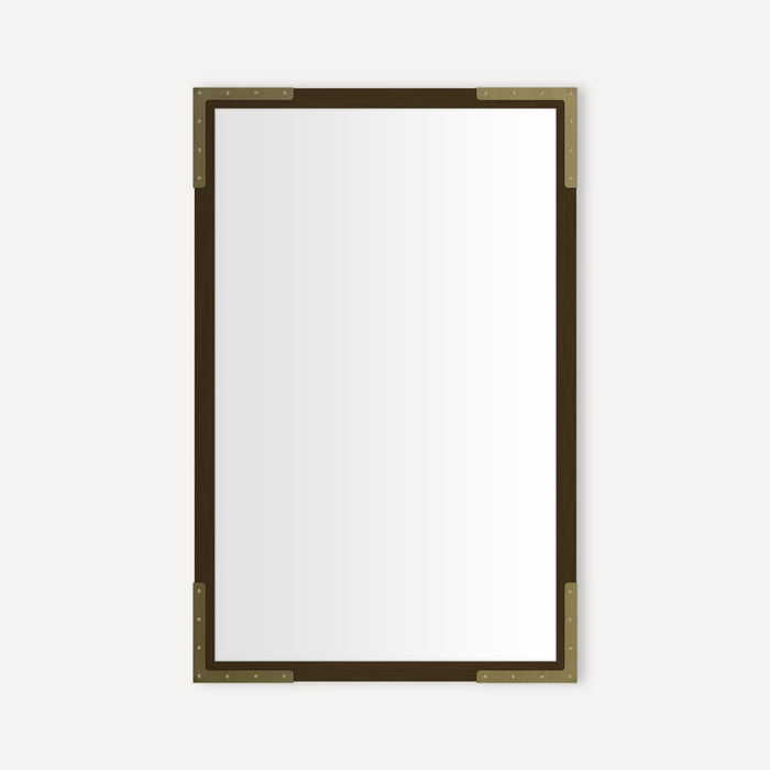 Robern Craft Series Industrial Metal Cabinet, 20" x 30" x 4", Electric Upgrade: Magnetic Strip, Interior Lighting, USB C