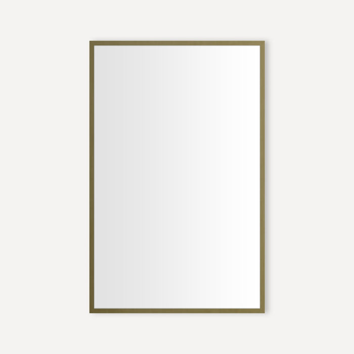 Robern Craft Series Thin Framed Metal Cabinet, 20" x 30" x 4", Slow-Close Hinges