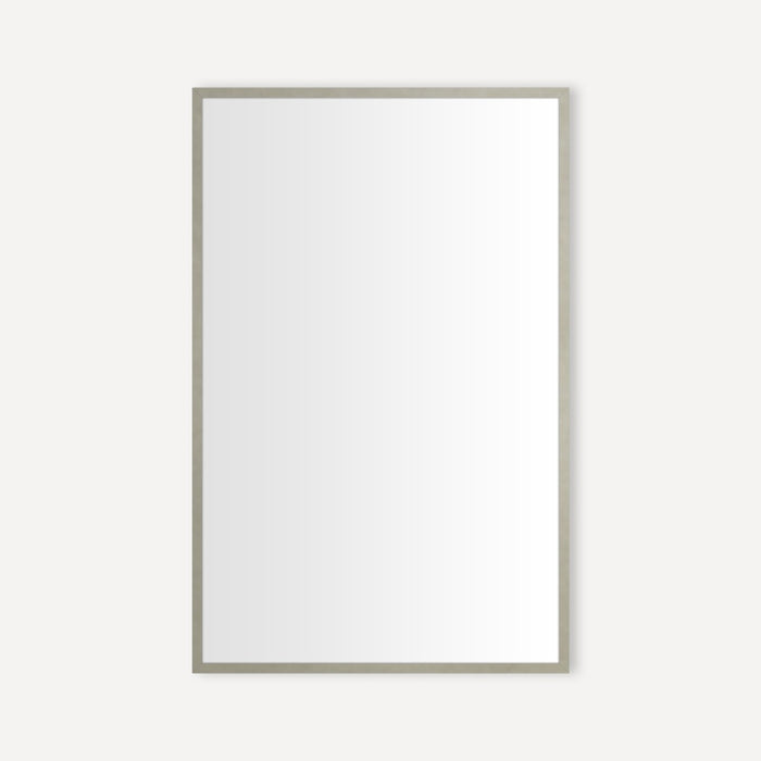 Robern Craft Series Thin Framed Metal Cabinet, 20" x 30" x 4", Slow-Close Hinges