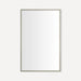 Robern Craft Series Thin Framed Metal Cabinet, 20" x 30" x 4", Electric Upgrade: Magnetic Strip, Interior Lighting, USB 