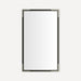 Robern Craft Series Industrial Metal Cabinet, 24" x 40" x 4", Electric Upgrade: Magnetic Strip, Interior Lighting, USB C