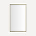 Robern Craft Series Thin Framed Metal Cabinet, 24" x 40" x 4", Slow-Close Hinges