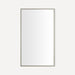 Robern Craft Series Thin Framed Metal Cabinet, 24" x 40" x 4", Electric Upgrade: Magnetic Strip, Interior Lighting, USB 