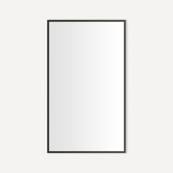 Robern Craft Series Thin Framed Metal Cabinet, 24" x 40" x 4", Electric Upgrade: Magnetic Strip, Interior Lighting, USB 