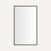 Robern Craft Series Thin Framed Metal Cabinet, 24" x 40" x 4", Electric Upgrade: Magnetic Strip, Interior Lighting, USB 