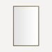 Robern Craft Series Thin Framed Metal Mirror, 20" x 30" x 1-3/4"