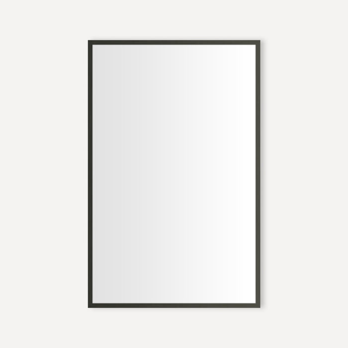 Robern Craft Series Thin Framed Metal Mirror, 20" x 30" x 1-3/4"