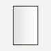 Robern Craft Series Thin Framed Metal Mirror, 20" x 30" x 1-3/4"