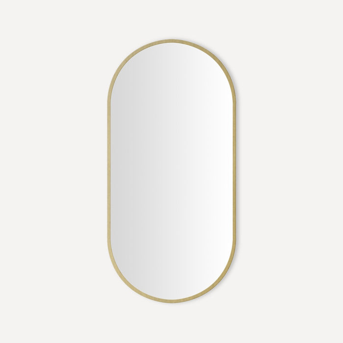 Robern Craft Series Pill Metal Mirror, 20" x 40" x 1-3/4"