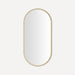 Robern Craft Series Pill Metal Mirror, 20" x 40" x 1-3/4"