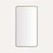 Robern Craft Series Round Corner Metal Mirror, 24" x 44" x 1-3/4"
