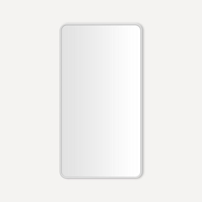 Robern Craft Series Round Corner Metal Mirror, 24" x 44" x 1-3/4"