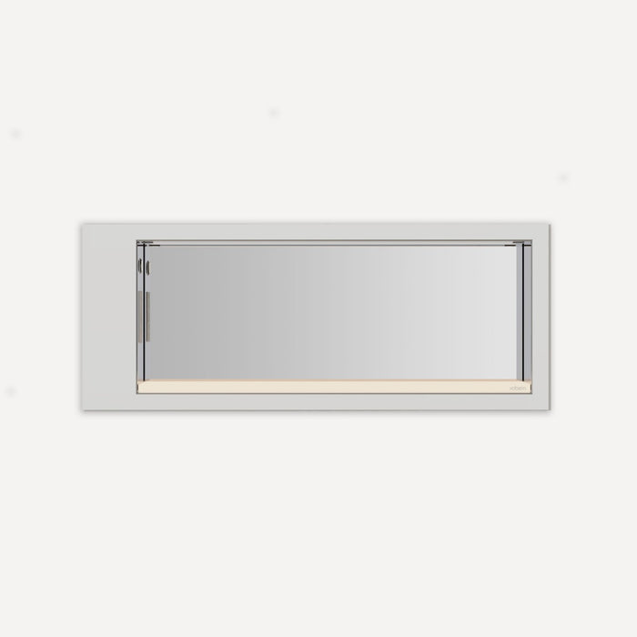 Robern COV illuminated niche, 24 X 10, D4, Glow, Electrical Outlet, USB Charging Ports, Dimmable