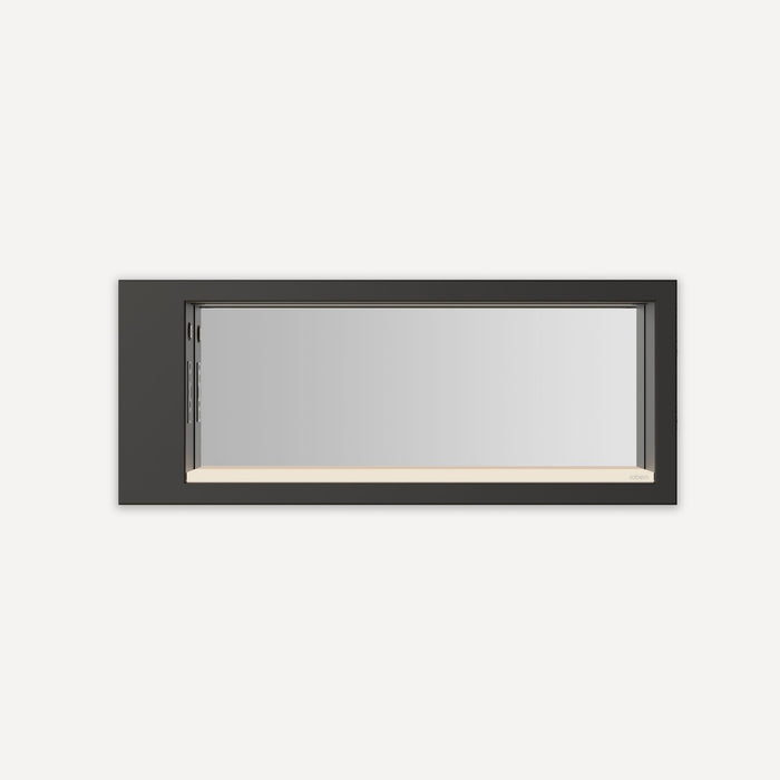 Robern COV illuminated niche, 24 X 10, D4, Glow, Electrical Outlet, USB Charging Ports, Dimmable