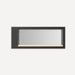 Robern COV illuminated niche, 24 X 10, D4, Glow, Electrical Outlet, USB Charging Ports, Dimmable