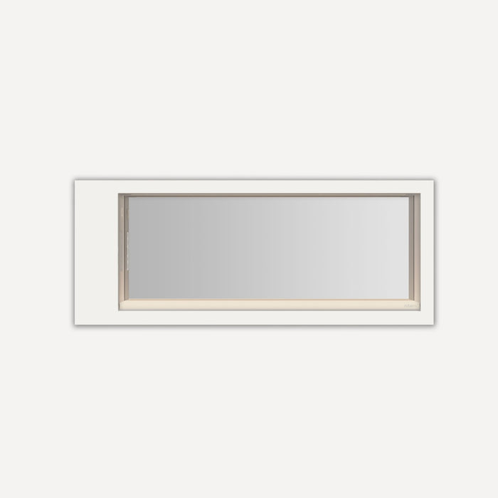 Robern COV illuminated niche, 24 X 10, D4, Glow, Electrical Outlet, USB Charging Ports, Dimmable