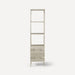 Robern Craft Series Sendai Linen Cabinet, 20" x 80" x 16"
