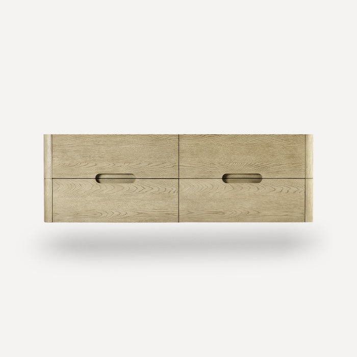 Robern Craft Series Helden Vanity, 59" x 19-1/4" x 22-1/2", No Vanity Top