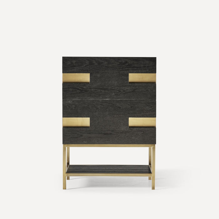 Robern Craft Series Sendai Vanity, 23" x 32-7/8" x 22-1/2", No Vanity Top