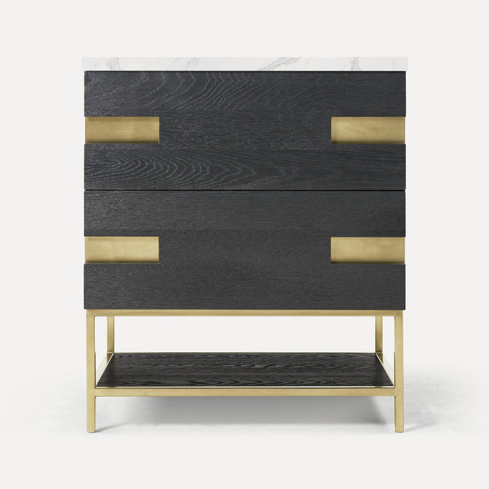 Robern Craft Series Sendai Vanity, 29" x 32-7/8" x 22-1/2", No Vanity Top