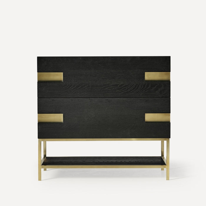 Robern Craft Series Sendai Vanity, 35" x 32-7/8" x 22-1/2", No Vanity Top