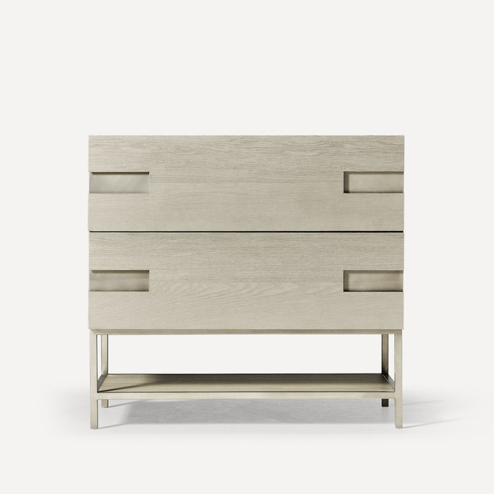 Robern Craft Series Sendai Vanity, 35" x 32-7/8" x 22-1/2", No Vanity Top
